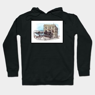 Steampunk HQ - Oamaru Hoodie